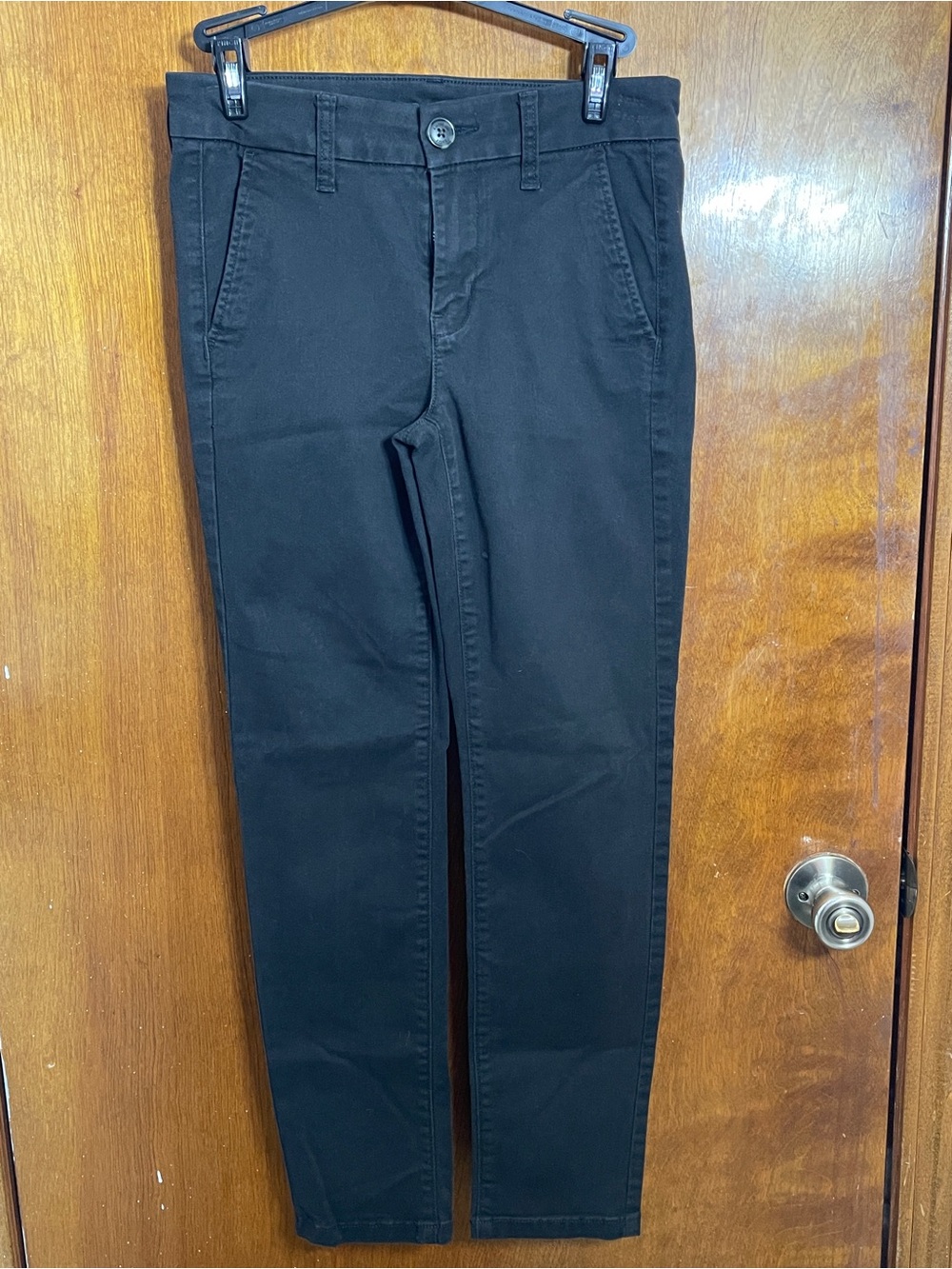 American Eagle Outfitters Black Slim super stretchy and mid rise size 2